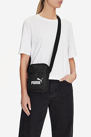 Geantă pentru adolescente Puma NO 1 PORTABLE 9177001 NEGRU