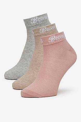Чорапи Beverly Hills Polo Club KR_BHPC_GOAL_S_SS2025_(3PACK) МИКС