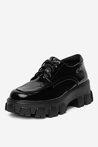 Mokaszin DeeZee KYM-JK-91 FEKETE