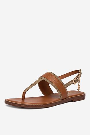 Sandały U.S. POLO ASSN. EO-CASSIE001W/6TY1 Camel