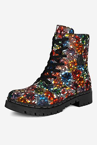 Bokacsizma Rieker Y2440-90 MIX