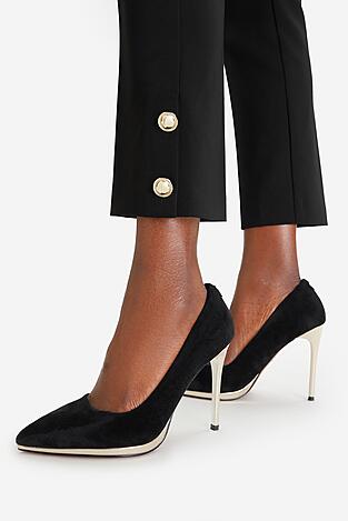 Czółenka NINE WEST EO-CD25-218-1 Czarny