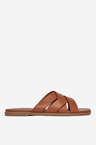 Klapki Clara Barson WS2520-03 Camel