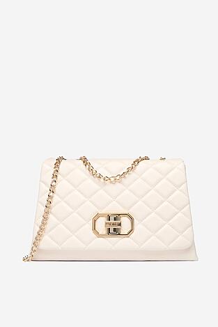 Дамска чанта NINE WEST CEO-BLANCA-LDA8701 СЛОНОВА КОСТ