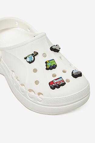 Cipő dísz Crocs TINY BEEP BEEP 5 PACK 10015675 MIX