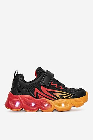 Sneakers Action Boy K23325 Czerwony