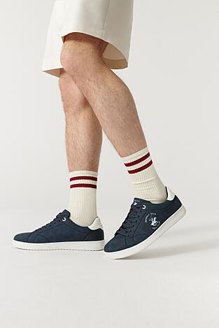 Sneakerși Beverly Hills Polo Club V5-6100 BLEUMARIN