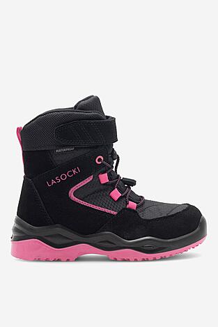 Vysoké šnurovacia topánky Lasocki Young CP91-21916N(IV)DZ FIALOVÁ
