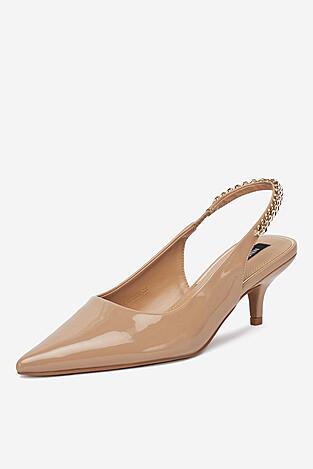 Czółenka NINE WEST PXSH28-31 Beżowy