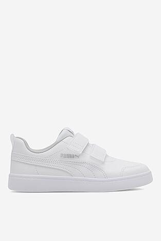 Încălțăminte sport Puma COURTFLEX V2 V PS* 37154304 ALB
