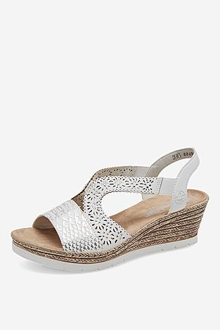 Сандали Rieker 61916-80 БЯЛ