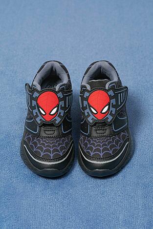 Încălțăminte sport Spiderman CEO-CP66-AW25-105SPRMV NEGRU