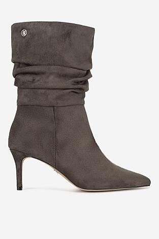 Členková topánka NINE WEST WFA2786-1 ŠEDÁ