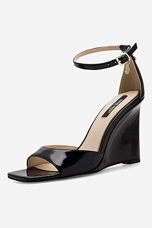 Sandały NINE WEST ALAYNA FF-2155 Czarny