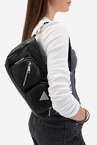 Дамска чанта GUESS JEANS CWBEO-GUESS-B-007-09 ЧЕРЕН