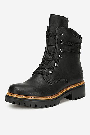 Csizma Rieker 72621-00 FEKETE