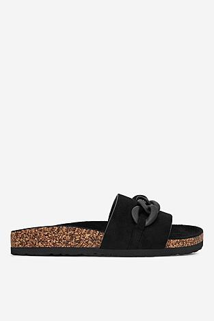 Șlapi DeeZee S113 NEGRU