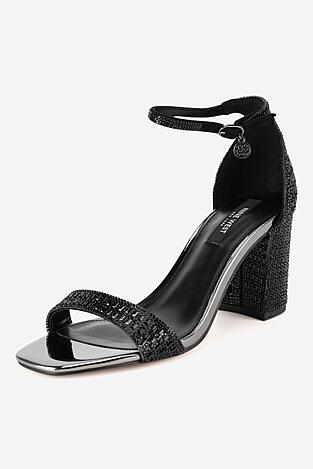 Sandały NINE WEST WFA3032-1 Czarny