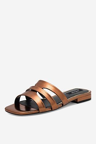 Джапанки NINE WEST 123AL1207-1 КАФЯВ