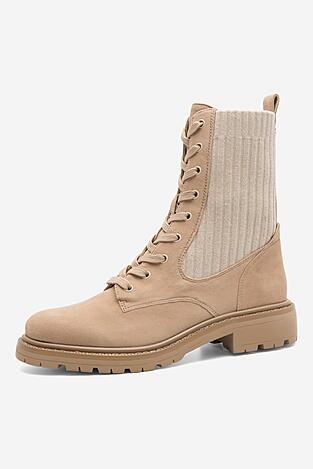 Členková topánka SAM EDELMAN H3912M4251 KRÉMOVÁ
