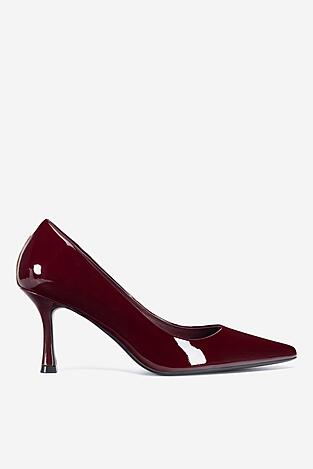 Pantofi Gino Rossi ALIA-V1707-11 ROŞU ÎNCHIS