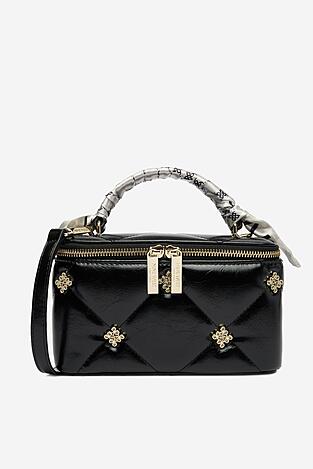 Дамска чанта NINE WEST EO-DELANCEY MOON-KS2575-1 ЧЕРЕН