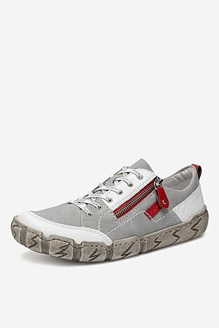 Sneakers Rieker L0302-40 Biały