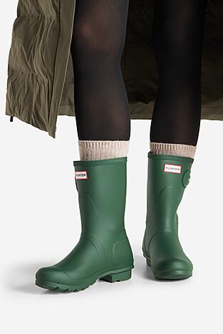 Cizme de cauciuc HUNTER HFRW0006242 VERDE