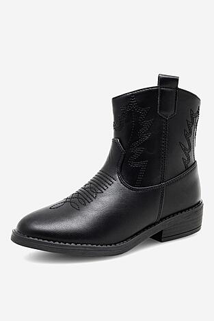 Kotníková obuv Nelli Blu CM230220-17 ČERNÁ