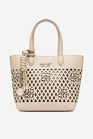 Torebka NINE WEST CEO-ESSEX LIGHT-LDA8698A Beżowy