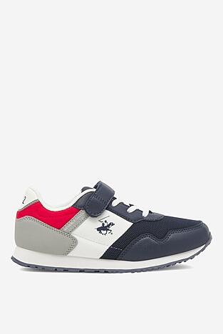 Sneakers Beverly Hills Polo Club LH2211190(IV)CH Granatowy