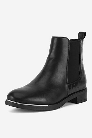 Bokacsizma Clara Barson WS1103-01 FEKETE
