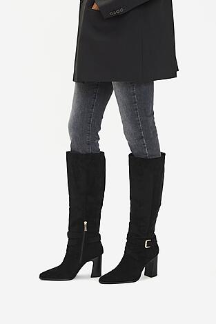 Csizma Jenny CEO-HY2516-1 FEKETE