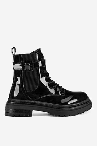 Csizma DeeZee WS13512-01 FEKETE