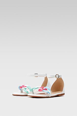 Sandały DeeZee CS123456 Biały