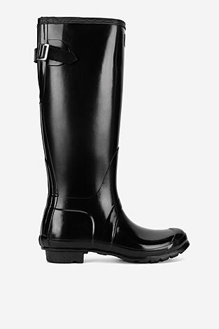 Kalosze HUNTER WFT1001RGL Czarny