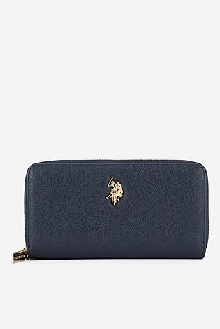 Portfel damski U.S. POLO ASSN. BIUXT8382WVP Granatowy