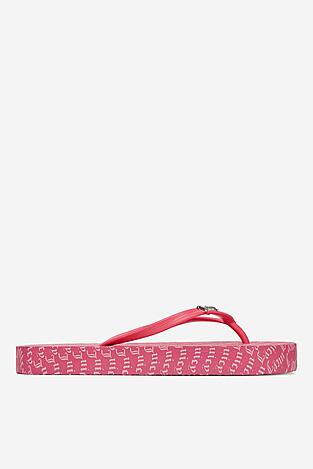 Plážové pantofle Juicy Couture 800293 RŮŽOVÁ