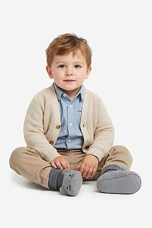 Kapcie Lasocki Kids CEO-JDQH-1230-3 Szary