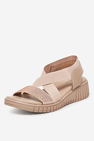 Sandály Clara Barson R24AW02800 BÉŽOVÁ