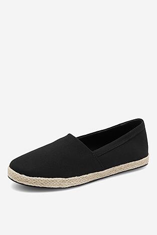 Espadrille DeeZee LILY WSS20375-35 FEKETE