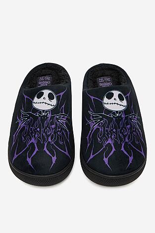 Kapcie NIGHTMARE BEFORE CHRISTMAS CEO-AW25-324DNBC Czarny