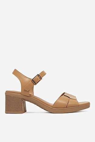 Sandály Clara Barson WS10006-07 CAMEL