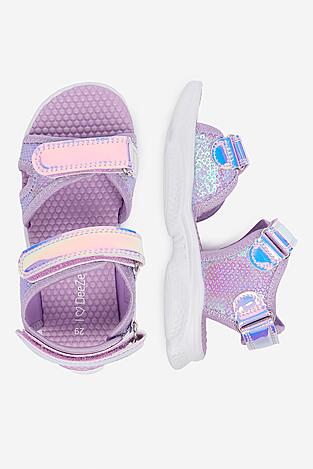 Sandały DeeZee CEO-K2380 Fioletowy