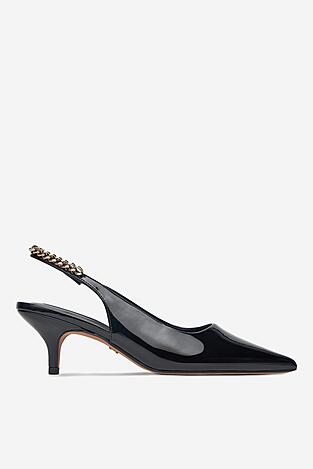 Czółenka NINE WEST PXSH28-31 Czarny
