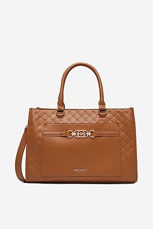 Дамска чанта NINE WEST CEO-LUNA-II-H242045 КАМЕЛ