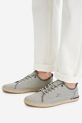 Espadryle NAUTICA CEO-LEADSMAN-01 Szary
