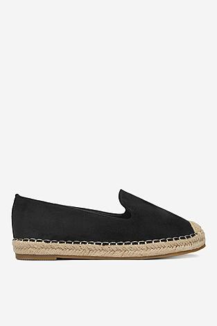 Espadrille DeeZee RS07-18 FEKETE