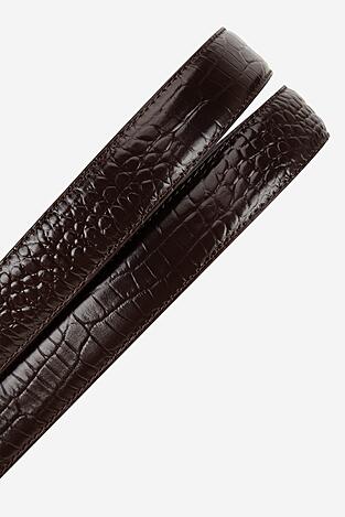 Дамски колан Gino Rossi BLYL24004-2-CR КАФЯВ
