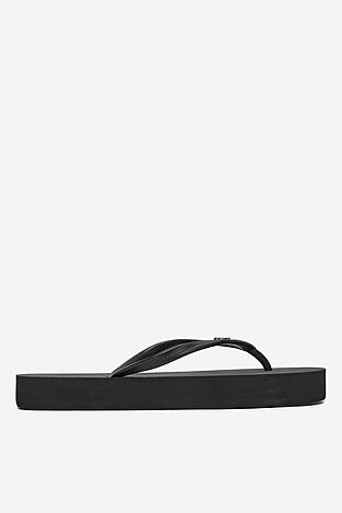 Plážové pantofle Juicy Couture 800289 ČERNÁ